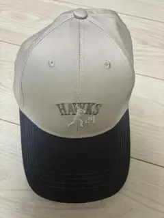 (即購入OK)HAWKS キャップ グレー