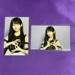 池田瑛紗 same numbers ミニ生写真 2枚