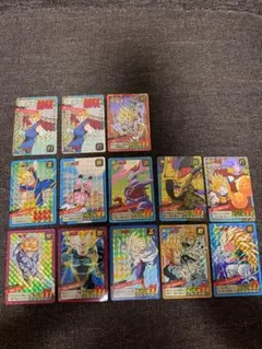 ドラゴンボール カードダス スーパーバトルカード まとめ売り1994-1996