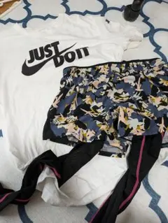 ★値下げしました！Nike JUST DO IT Tシャツとショートパンツセット