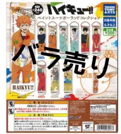 ハイキュー ペイントスーツガーランドコレクション バラ売り