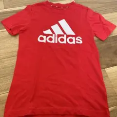 新品未使用adidas 赤 Tシャツ 150センチ