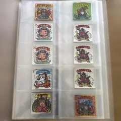 ビックリマンシール セット計53枚　ファイル付き