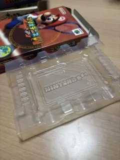 Nintendo64 ゲームソフト空箱のサムネイル
