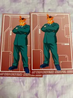 ヒロアカ　エンデヴァー　ポストカード2枚セット