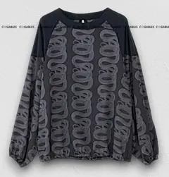 HYSTERIC GLAMOUR SNAKE LOOP柄 プルオーバー 希少のサムネイル