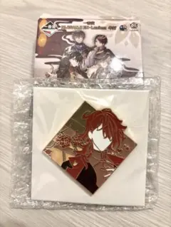 にじさんじ EN ヴォックス Vox 中国 1番くじ メタルバッジ