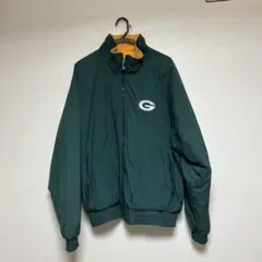 値下げ中✨Champion グリーンベイ・パッカーズ ダウンジャケット
