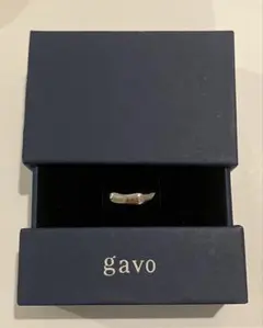 gavo セクションリング　シルバー　サイズ11