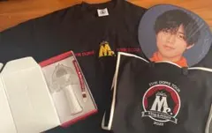 キンプリ　Mr. 永瀬廉うちわ　Tシャツ　ペンライト　トートセット　DVD
