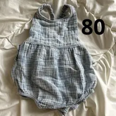 BABY GAP 12-18m デニム　サロペット　ロンパース