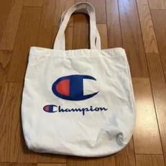 ［CHAMPION/チャンピオン］キャンバストート/ロゴプリントのサムネイル