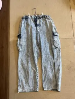 ワイドデニム　size Lのサムネイル