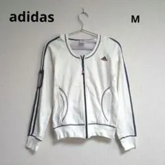 0228 adidas アディダス ジップアップ パーカー M