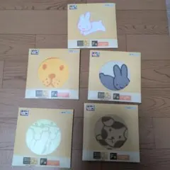 Bruna Animal Lottery ハンドタオル 5枚セット