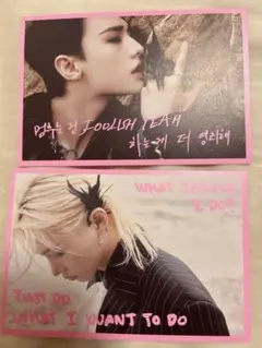 straykids フィリックス ヒョンジン　ポストカード DOIT 封入