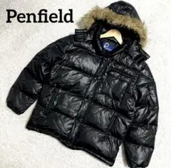 【希少】ペンフィールド y2k お兄系 ダウンジャケット 光沢感 ファー M