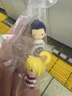 HUNTER×HUNTER めじるしアクセサリー　ビスケ　レイザー　セット