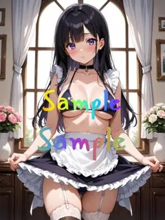 綾瀬 澪（あやせ れい） 050　かわいい グラビア アニメ アート ポスター
