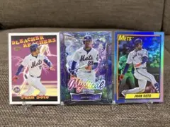 Juan Soto topps 2025 update ソト インサート