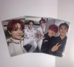 TREASURE ジフン reboot 封入 ケミトレカ ヒョンソク ジョンウ