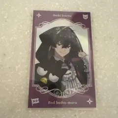 にじさんじ 佐伯イッテツ サンリオ チェキ カード オリエンス フォト風カード