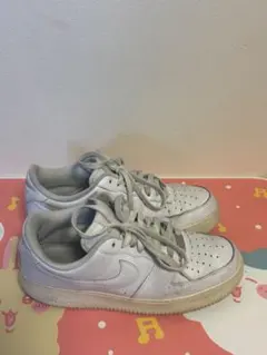 Nike Air Force 1 ホワイト　27cm