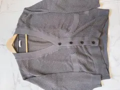 WYM LIDNM シアーカーディガン