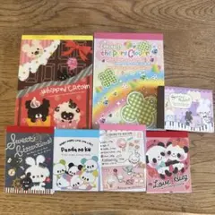 平成レトロ Q-LIA キララドリーム 3段トリプルメモ メモ帳　動物 即*K様 平成レトロ Q-LIA キララドリーム 3段トリプルメモ メモ帳 動物