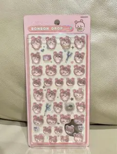 【正規品】ちいかわ ボンボンドロップシール　古本屋　カニちゃん