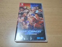 新品未開封!![Switch]SNKvs.CAPCOM SVC CHAOS