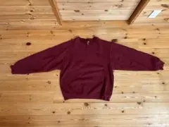 【00s】FRUIT OF THE LOOM バーガンディ スウェット