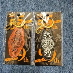 A&W 55th Anniversary Keychain 2色セット