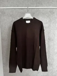 remer 24aw ニット　ブラウン　Mサイズ