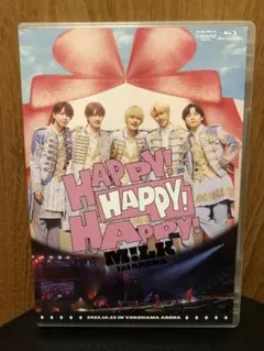 M!LK 1st ARENA HAPPY!HAPPY!HAPPY! ブルーレイ