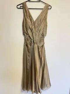 Ralph Lauren ベージュドレス サイズ0