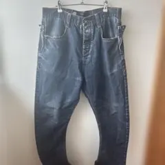 ROCAWEAR ロカウェア デニムパンツ W32 刺繍ロゴのサムネイル