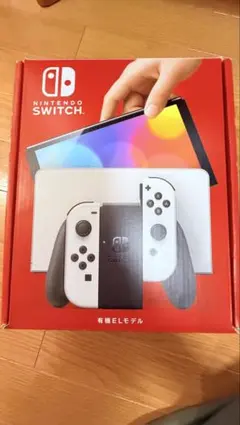き*の様 Nintendo Switch 有機ELモデル 本体　保証書付き