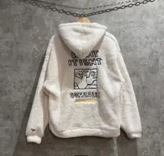 【免運費】全新未使用 Mark Gonzales 刷毛外套 毛絨絨 外套