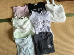 キッズ Tシャツ セット 7点