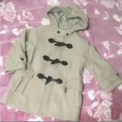 COMME CA ISM コムサイズム☆ダッフルコート 110