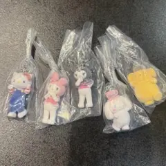 サンリオ ミニチュアチャーム ライブキャラクター コンプリート ガチャ