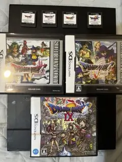 ドラゴンクエストDS 4、5、6、9セット