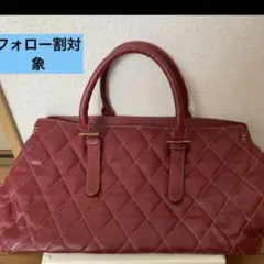 レディース　ハンドバックA4サイズ収納可