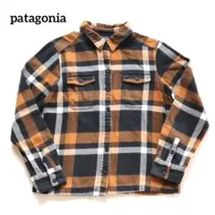 patagonia パタゴニア オーガニック・コットン フランネル シャツのサムネイル