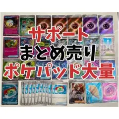 【早い者勝ち】ポケモンカード トレーナーまとめ売り ポケパッドSR 大量セット