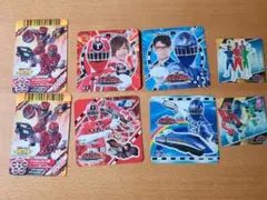 トッキュウジャー ゲーム用カード ステッカー シール　まとめ　志尊淳　平牧仁