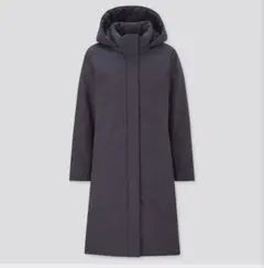 UNIQLO ユニクロ ハイブリッドダウンコート ネイビー　Sサイズ