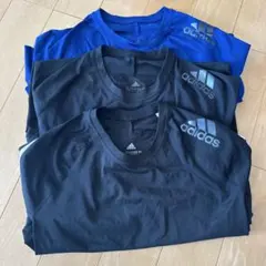 adidas TECHFIT ALPHASKIN 3枚セット