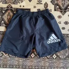 adidas アディダス ハーフパンツ ブラック M 150